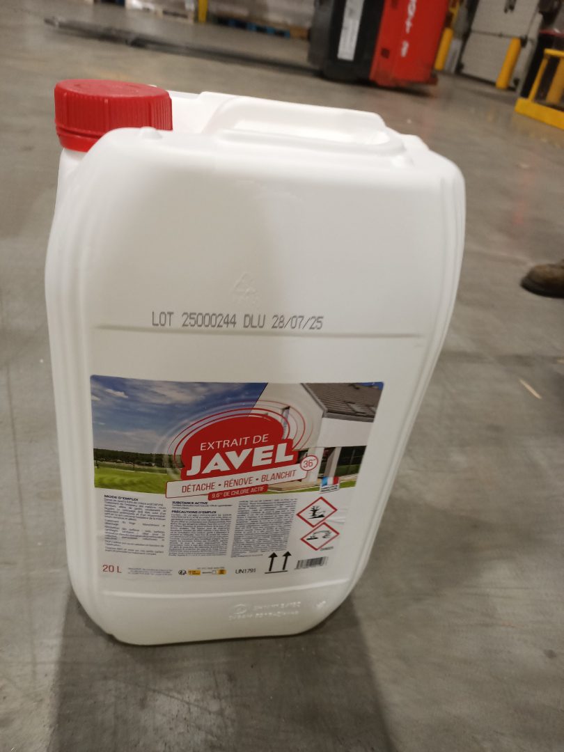 sans marque — extrait de javel 9.6%