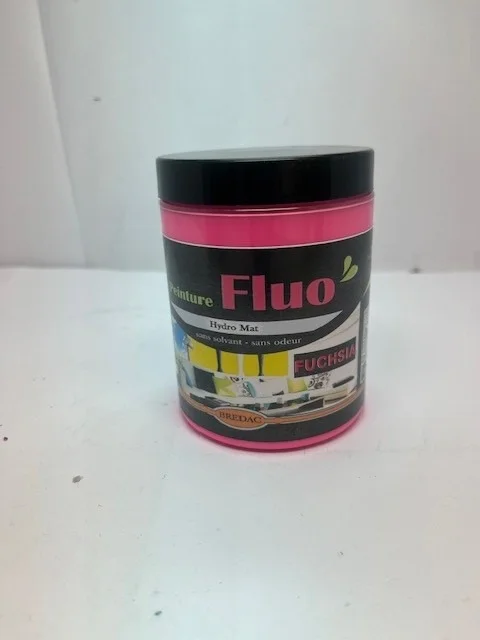 bredac — peinture fluo hydro mat