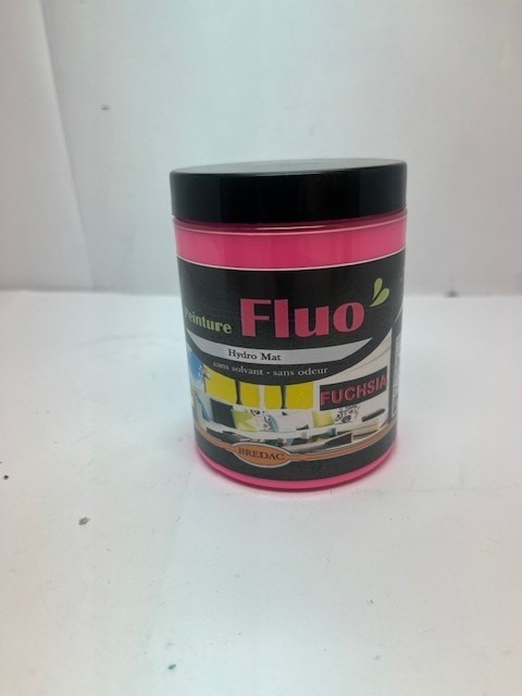 bredac — peinture fluo hydro mat