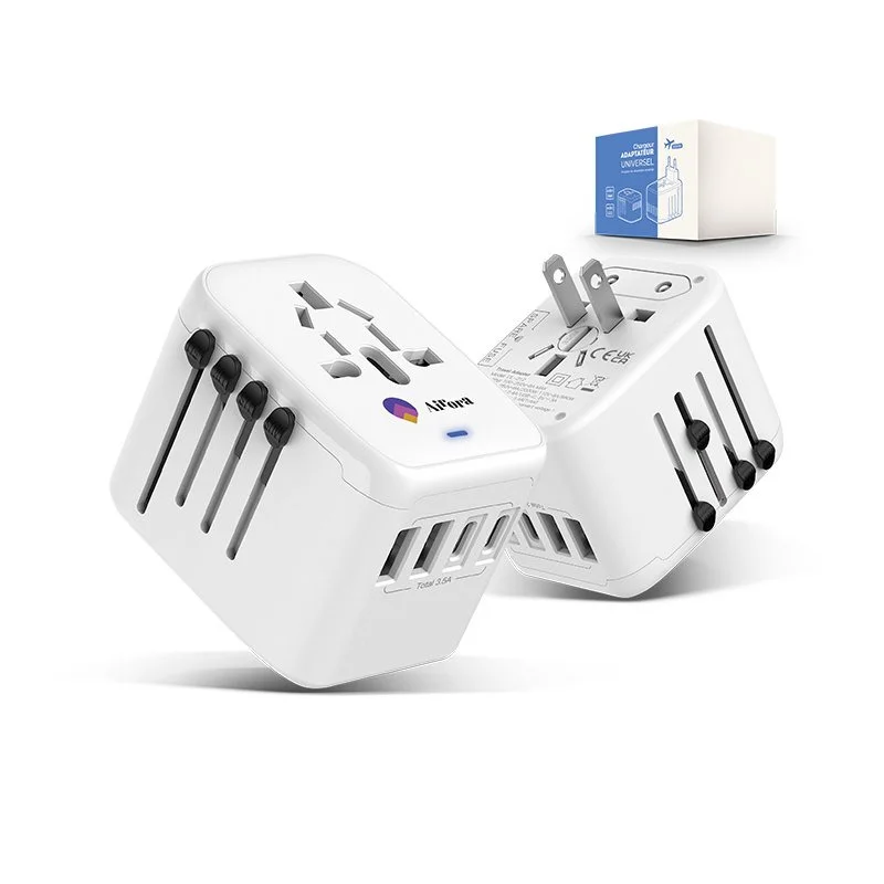 pi design — chargeur adaptateur universel de voyage