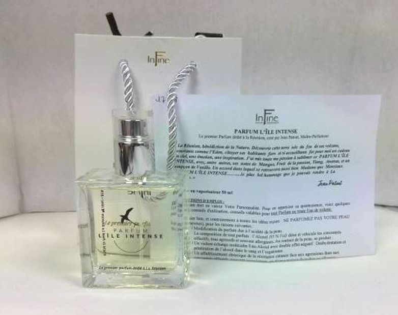 parfums infine reunion — parfum l'île intense