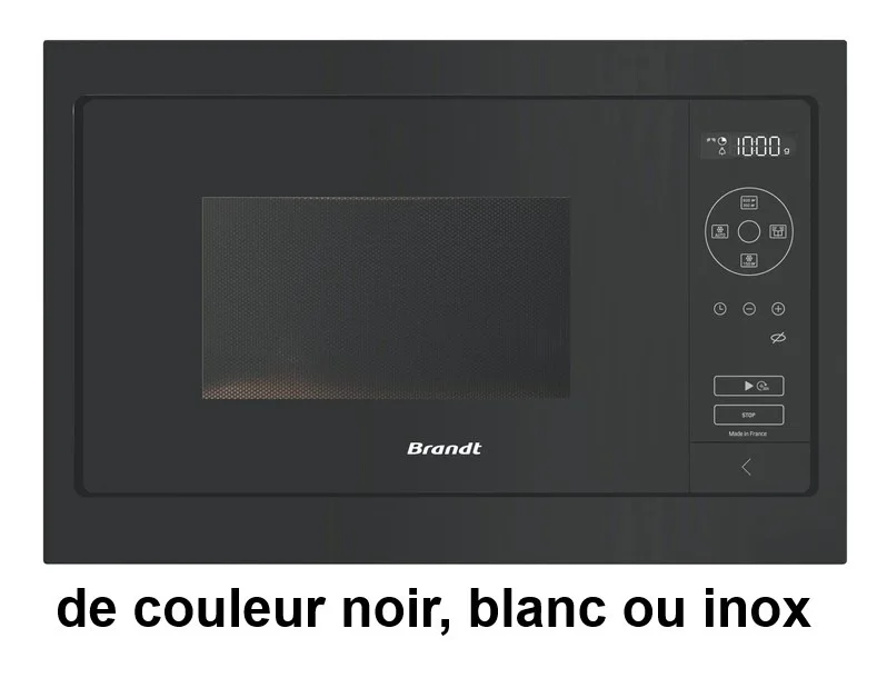 brandt — micro-ondes encastrable