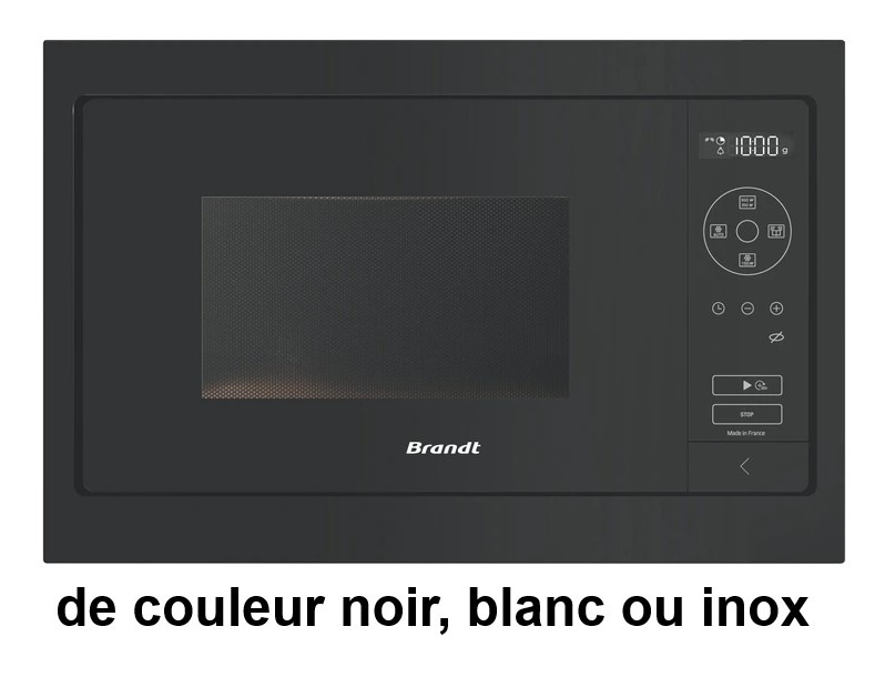 brandt — micro-ondes encastrable