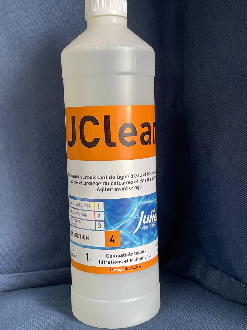 jclean — jclean nettoyant de ligne d'eau