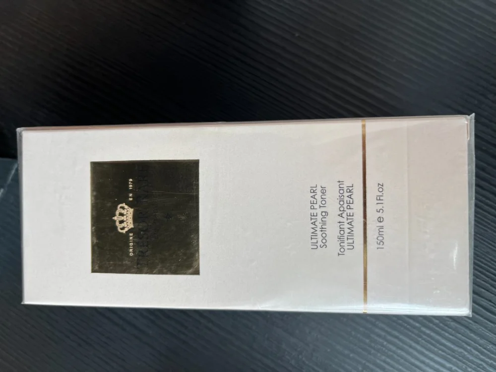 tresor rare — tonifiant apaisant ultimate pearl
