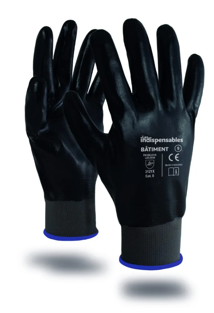les indispensables — indi gants batiment up