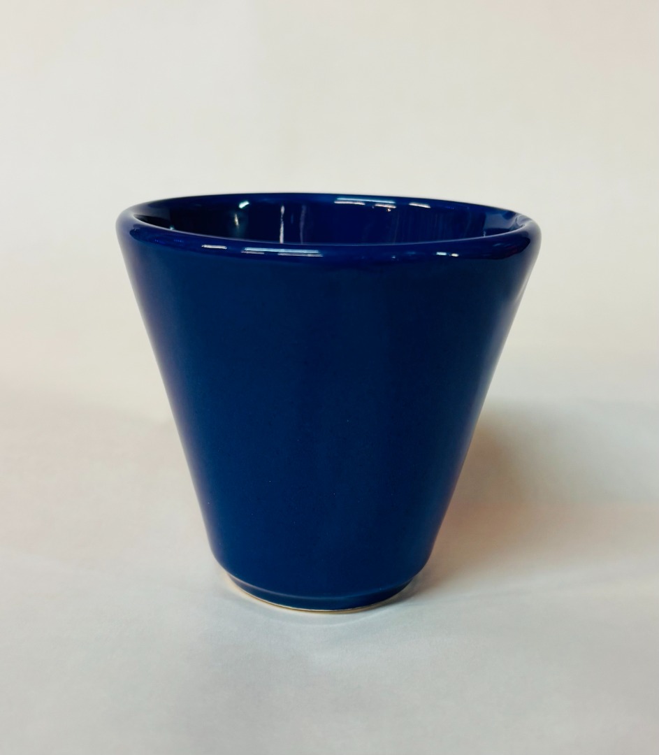 sans marque — gobelet à café bleu foncé