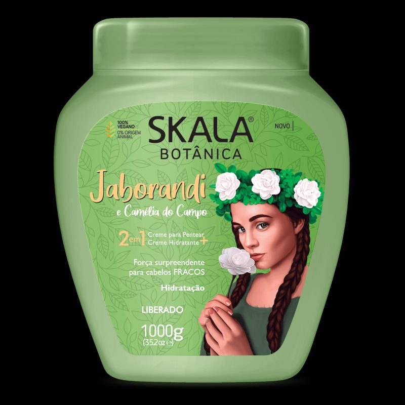 skala — jaborandi e camelia de campo - skala botânica