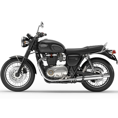 triumph — bonneville t100, bonneville t120, street scrambler, scrambler 900, street twin, speed twin 900 motocyclette