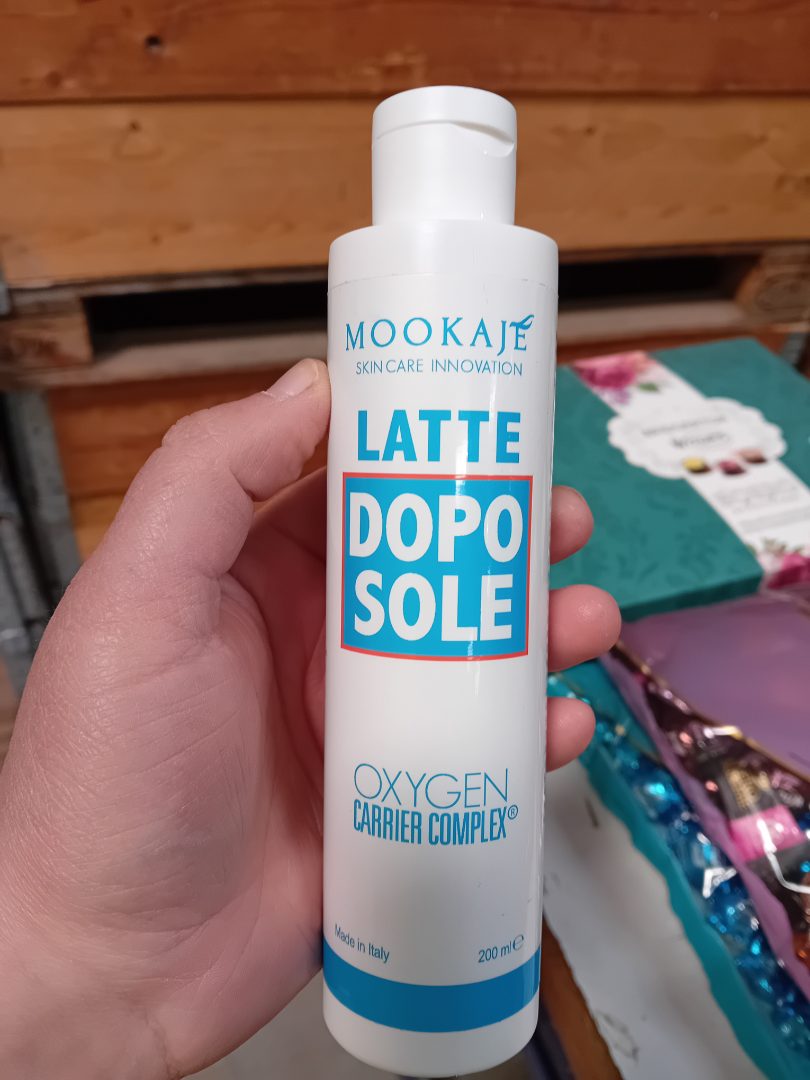 mookaje — lait pour le corps après soleil