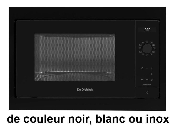 de dietrich — micro-ondes encastrable