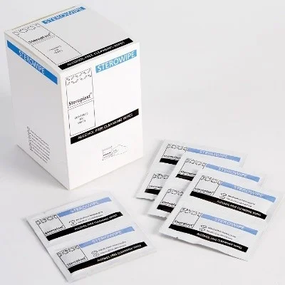 steroplast — lingette désinfectante sans alcool « sterowipe »  non stérile