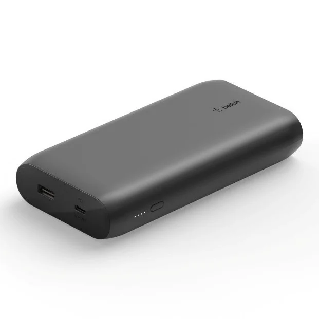 belkin — batterie externe boostcharge usb-c pd power bank 20k (bpb002)