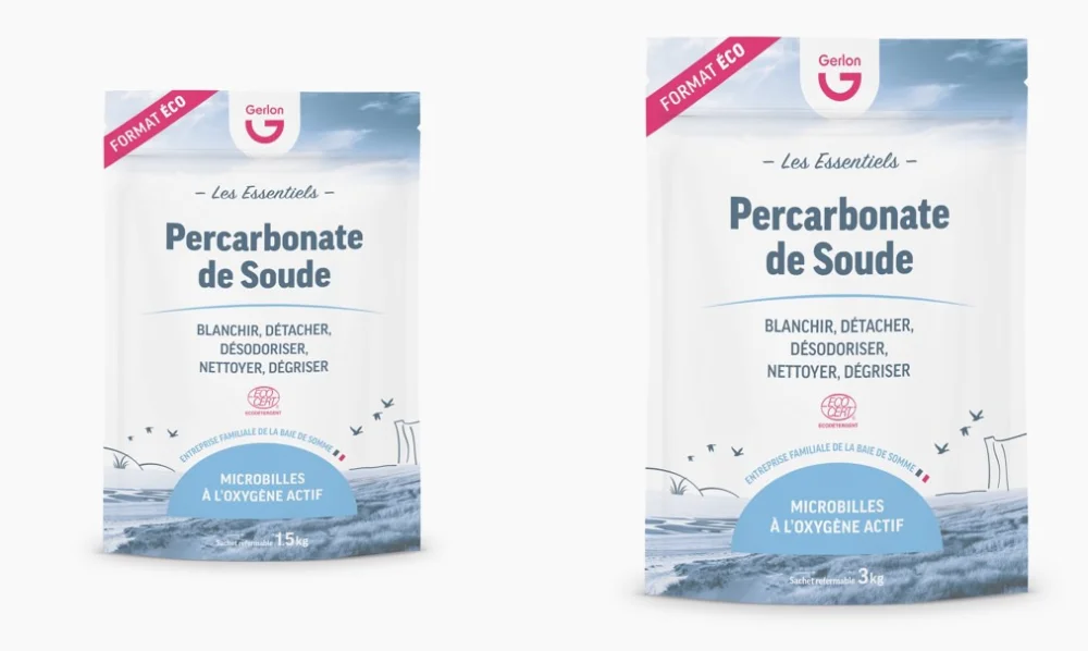 gerlon — percarbonate de soude 1,5kg   3kg