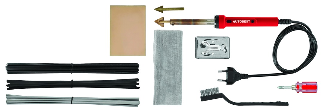 autobest — coffret de reparation plastique par soudure