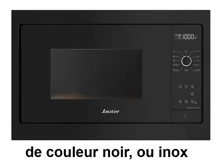 sauter — micro-ondes encastrable