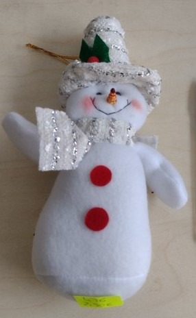 sans marque — décoration de noël : bonhomme de neige