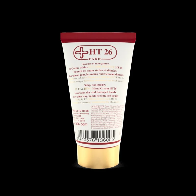 ht26 — crème mains éclaircissante