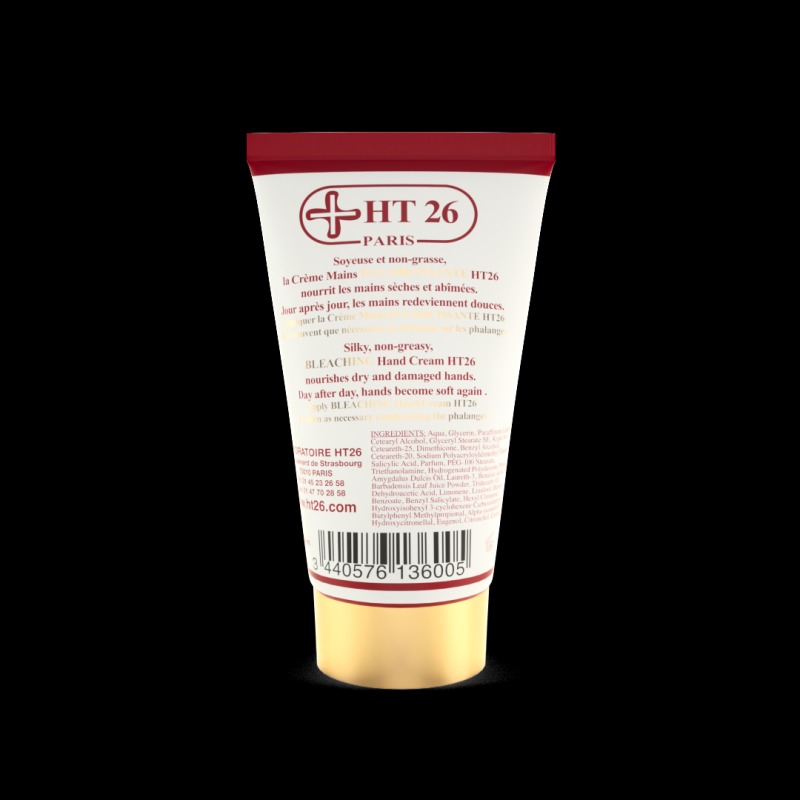 ht26 — crème mains éclaircissante
