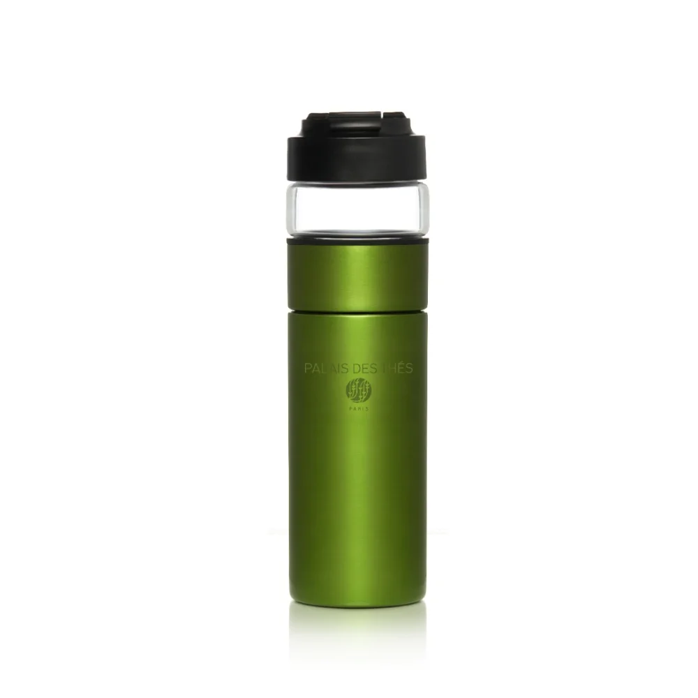 le palais des thés — mug isotherme thermothé  le nomade