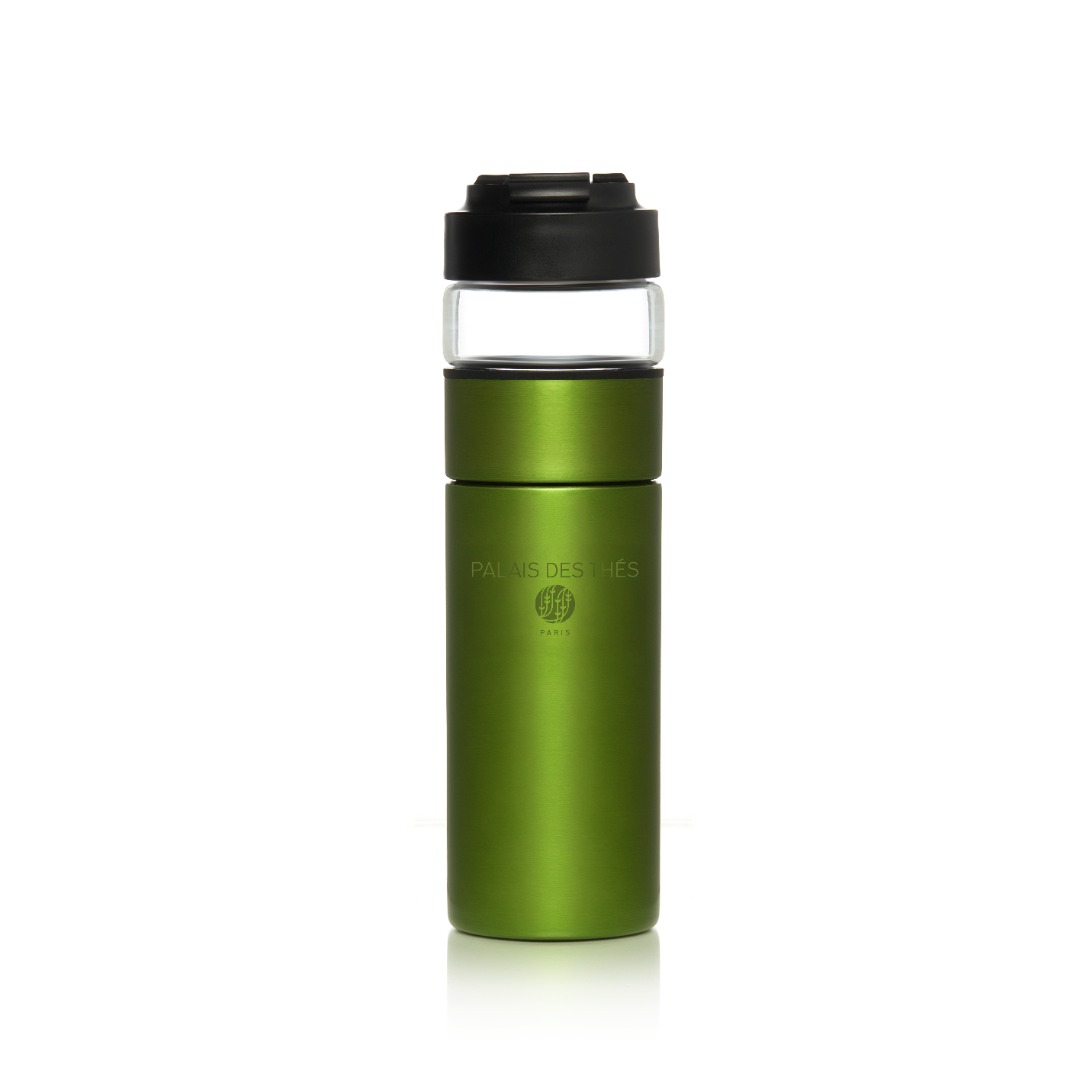 le palais des thés — mug isotherme thermothé  le nomade