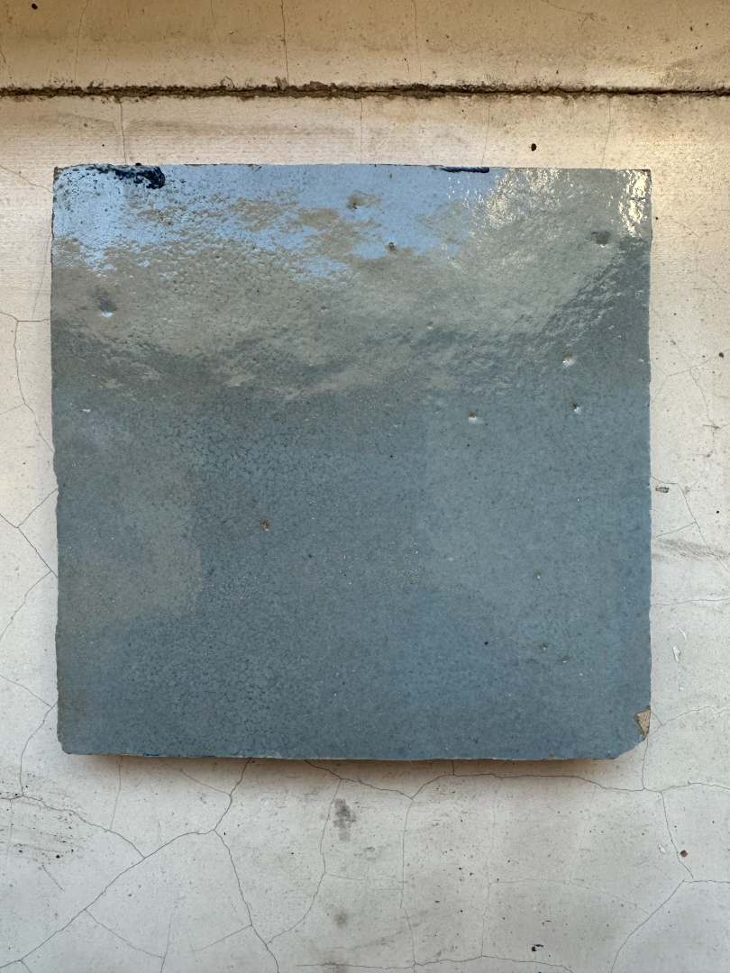 zellige artisanal — carreau de zellige artisanal 10x10 couleur vert d'eau