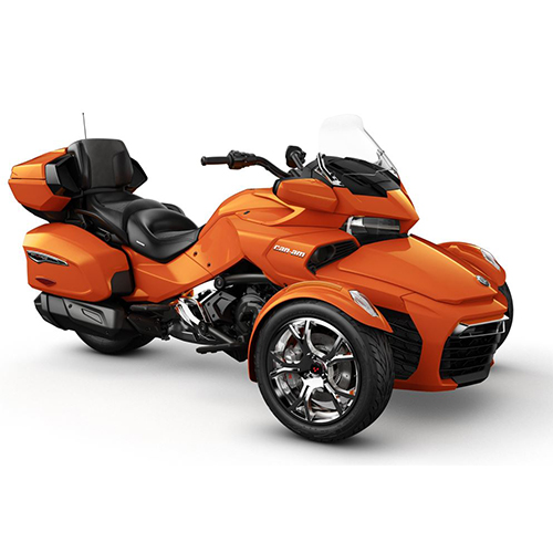 can-am — spyder f3, spyder rt véhicule à trois roues