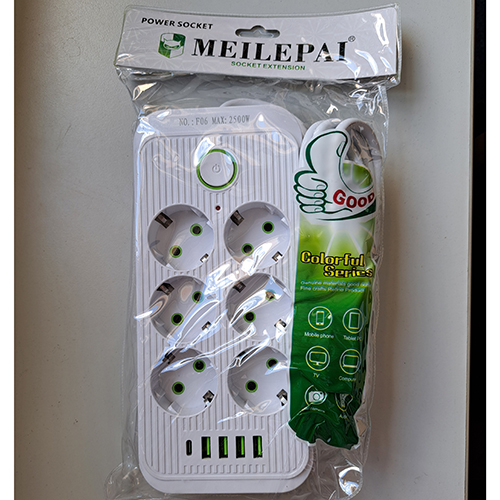 meilepai / facaio — socket tête de rallonge