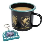 blue sky — harry potter - gift box - mug + porte-clé