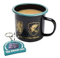 blue sky — harry potter - gift box - mug + porte-clé