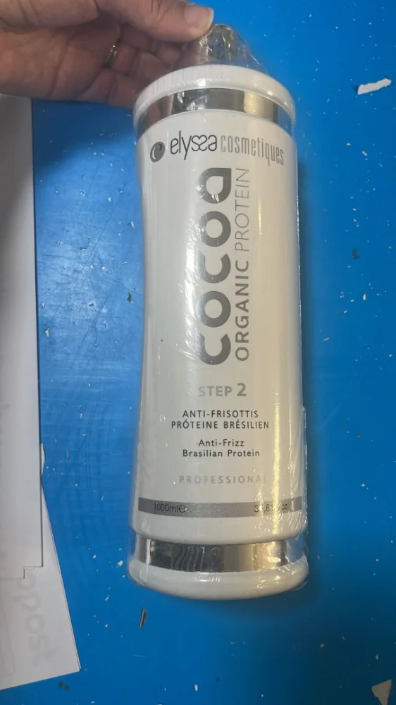 elyssa cosmétiques — lissage tanin cocoa organic protéine step 2 – 1l