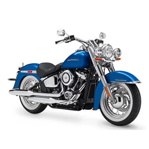 harley-davidson — softail motocyclette