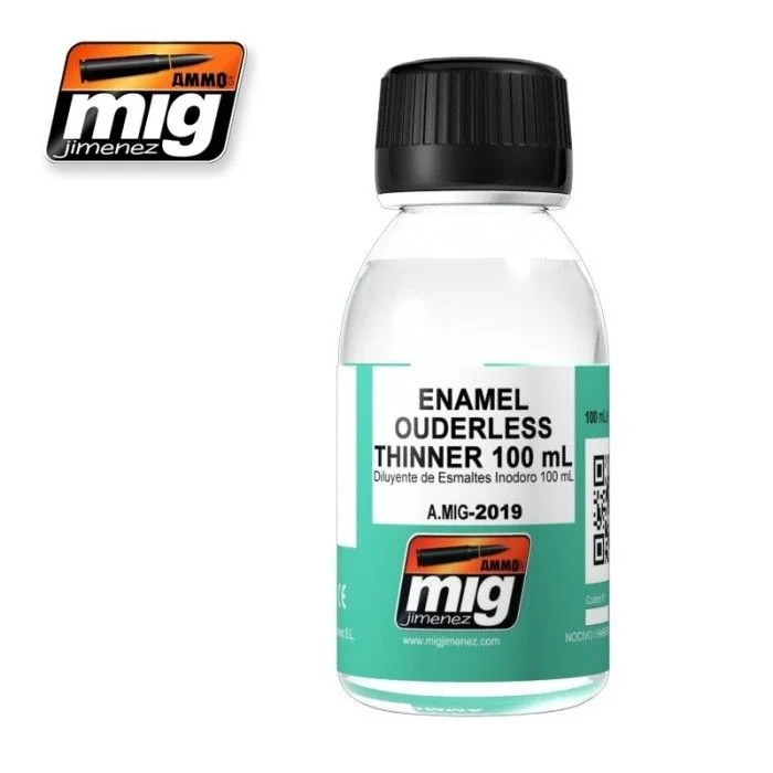 ammo of mig jimenez — enamel odourless thinner