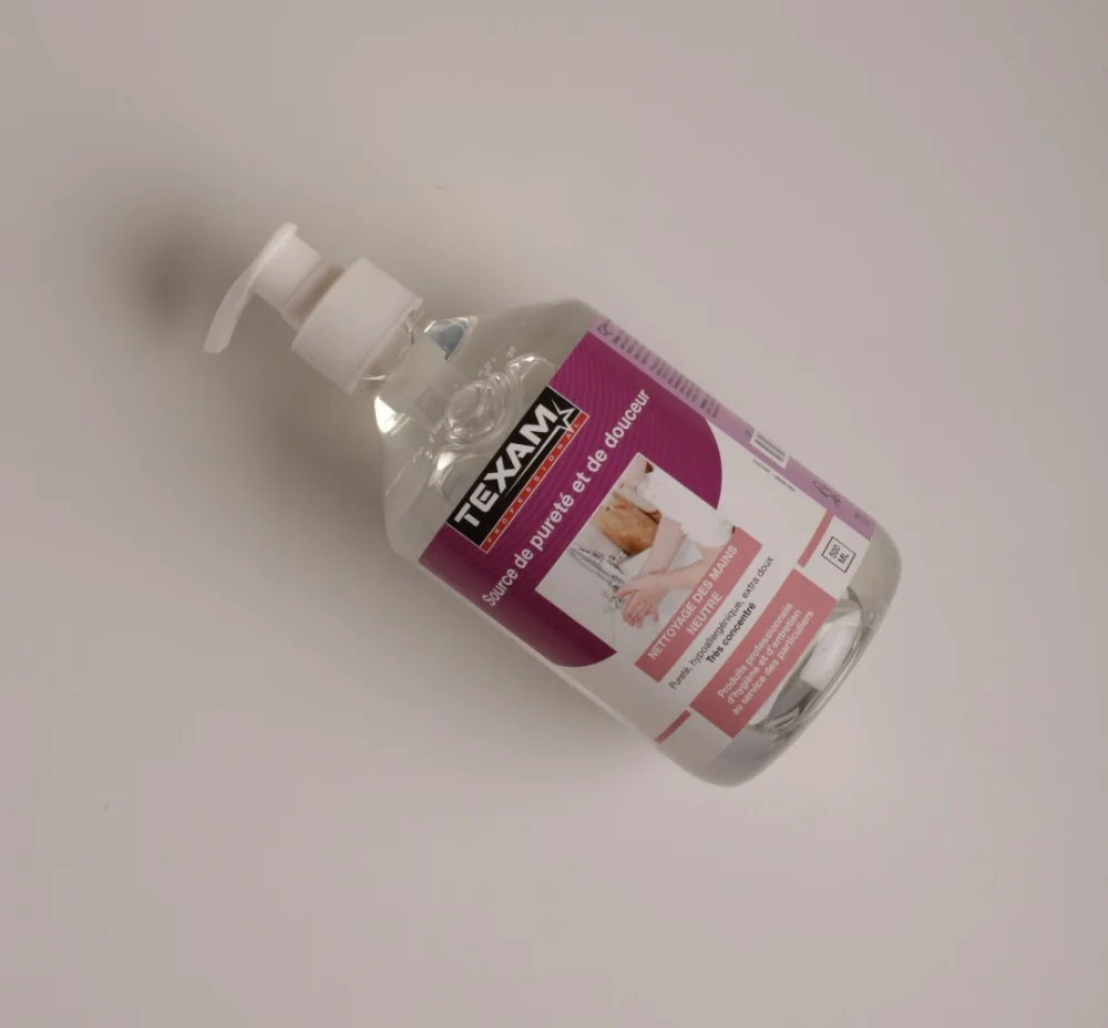 texam professional — source de pureté et de douceur