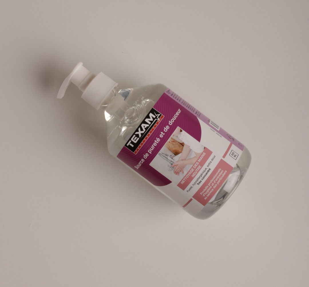 texam professional — source de pureté et de douceur
