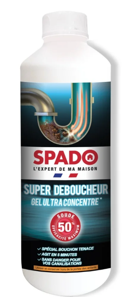 spado — super déboucheur gel