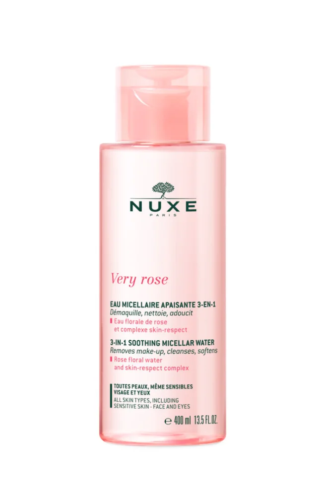 nuxe — very rose eau micellaire apaisante 3-en-1