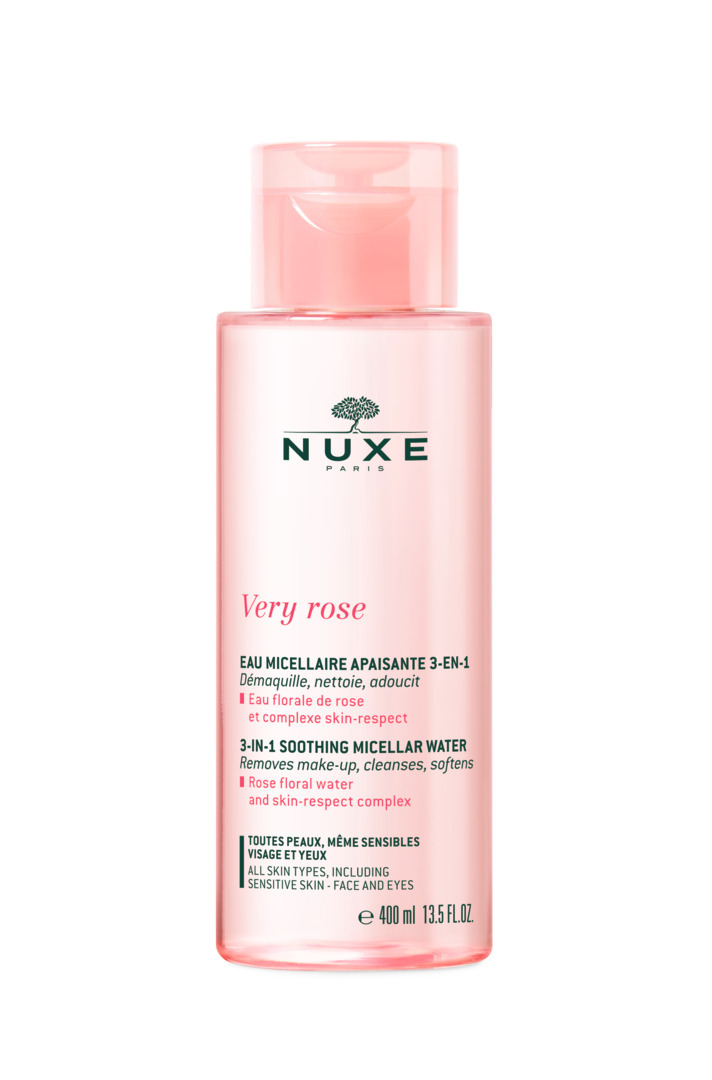 nuxe — very rose eau micellaire apaisante 3-en-1
