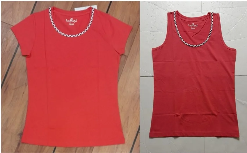 influx — tee shirt manches courtes femme et debardeur femme