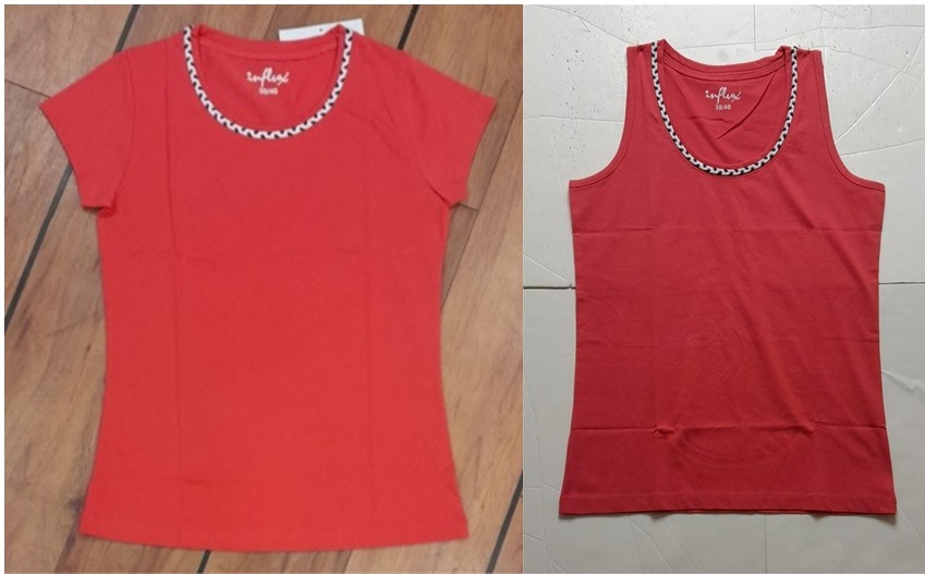 influx — tee shirt manches courtes femme et debardeur femme
