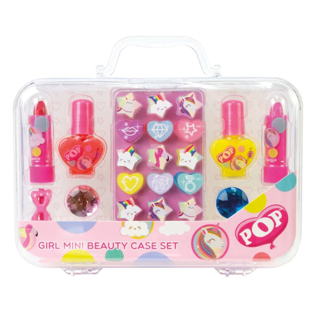 pop girl — mini valisette maquillage pop girl (mini beauty case set)