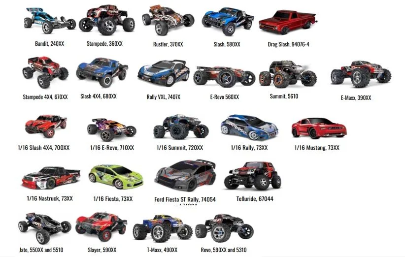 traxxas — véhicules radiocommandés