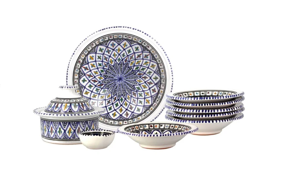 chris g — service 10 pieces a couscous mahdi bleu