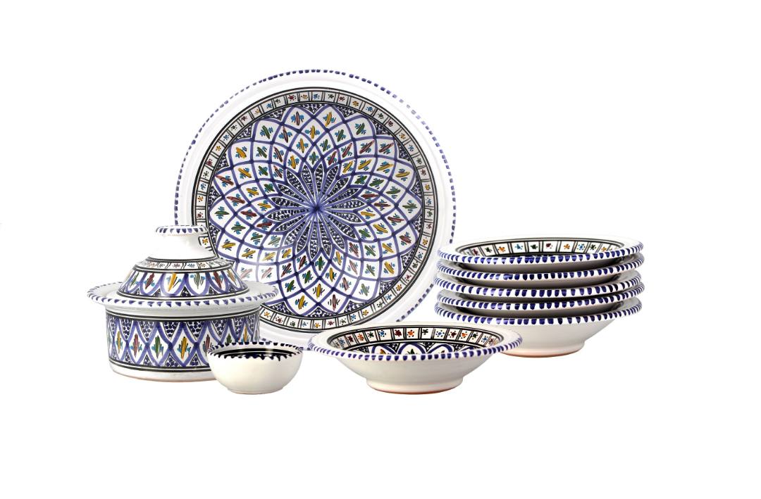 chris g — service 10 pieces a couscous mahdi bleu