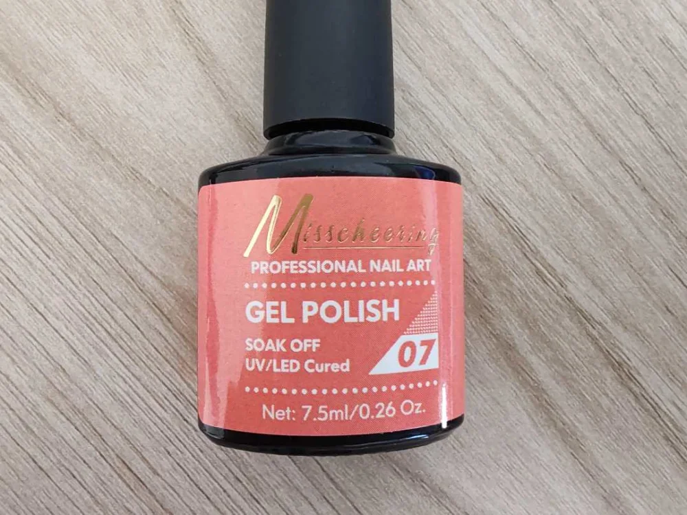 sans marque — vernis à ongles en gel de 7,5 ml