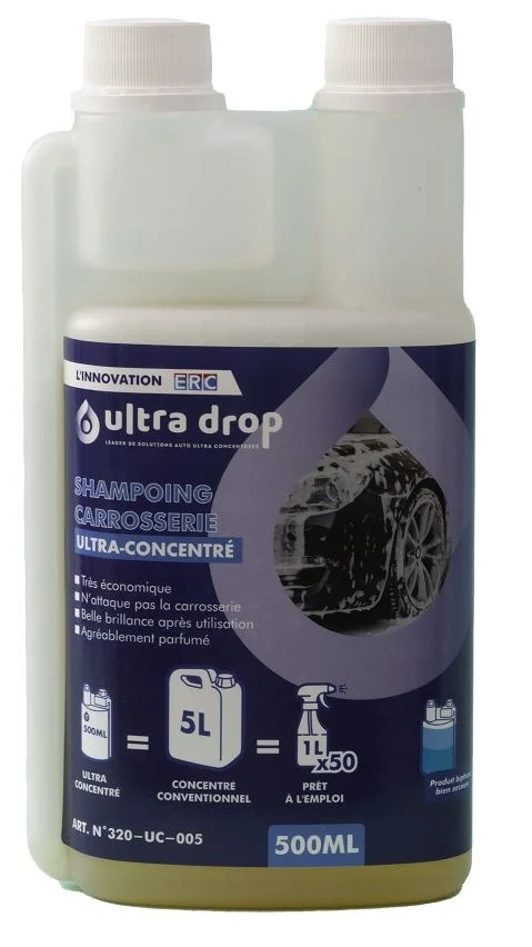 ultra drop — shampoing carrosserie