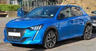 peugeot — 208 voiture de tourisme