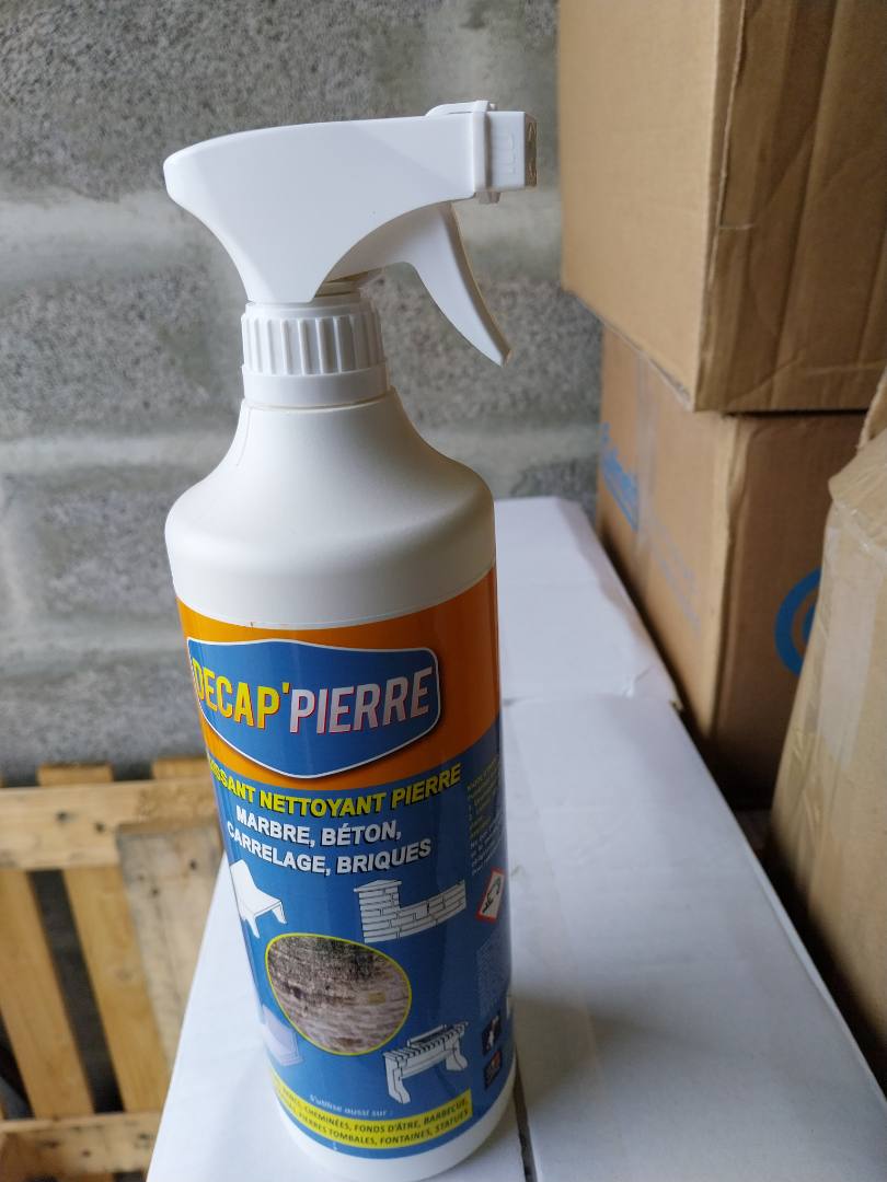 le chouan — decap'pierre - puissant nettoyant pierre  en 1 litre