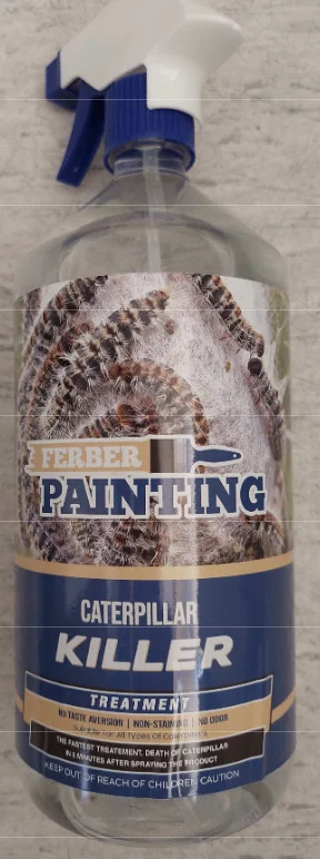ferber painting — caterpillar killer
