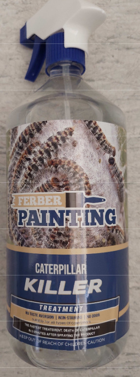 ferber painting — caterpillar killer